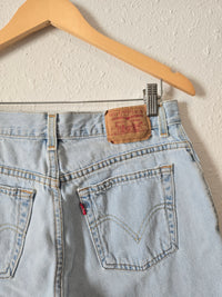 Vintage Levi's Denim Shorts (10)