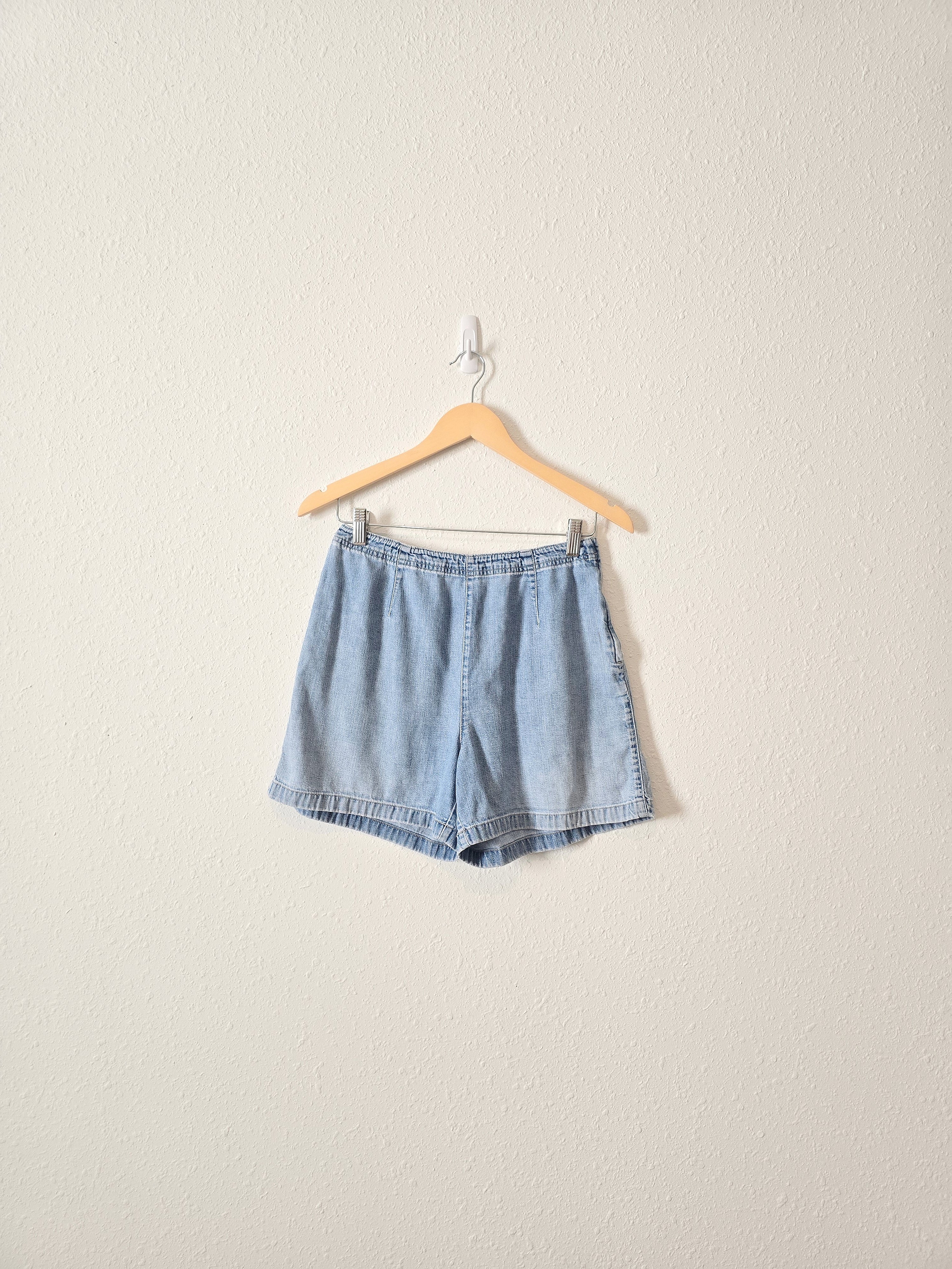 Vintage Cotton Denim Shorts (26/2)