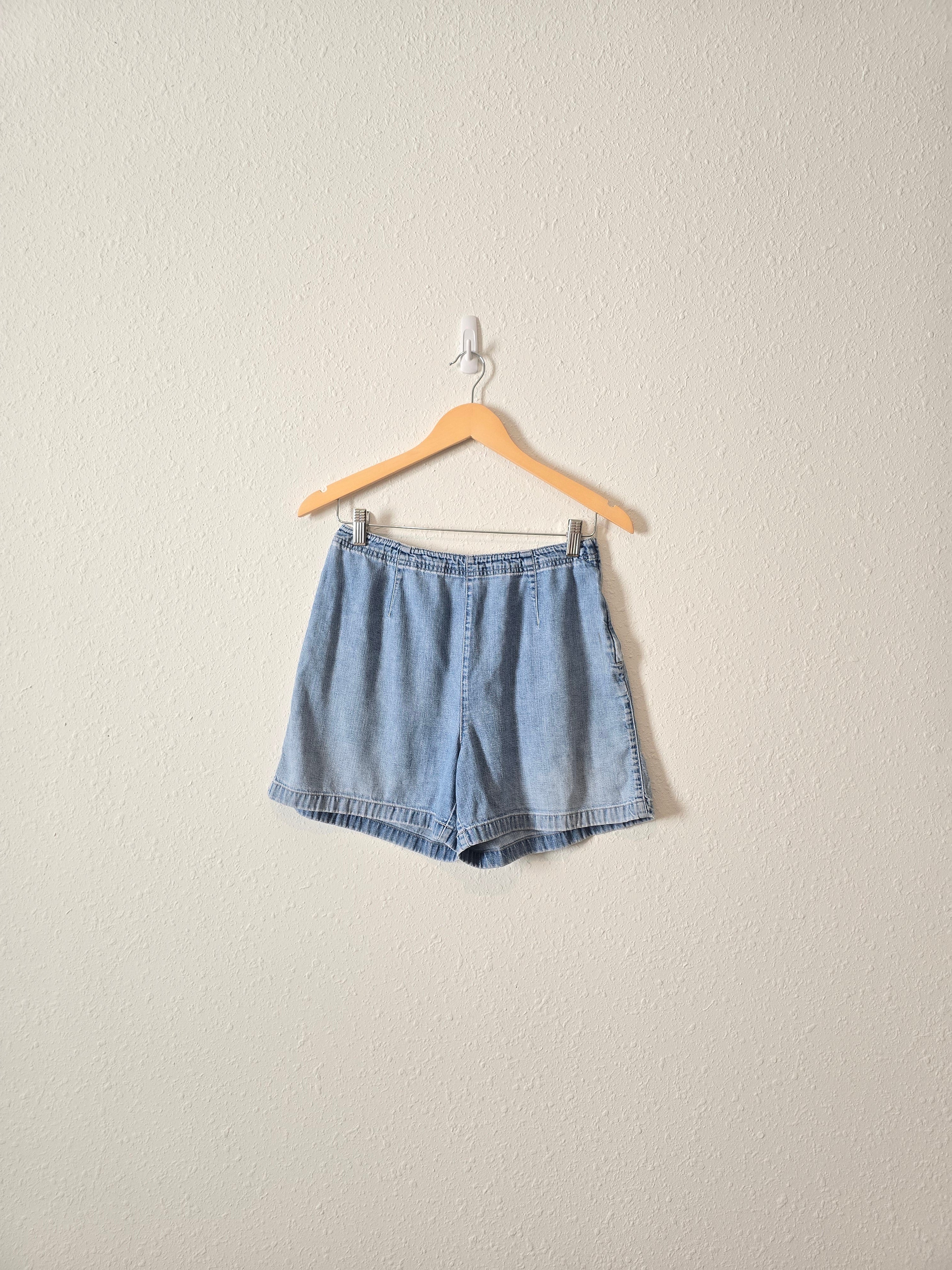 Vintage Cotton Denim Shorts (26/2)