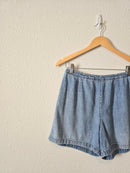 Vintage Cotton Denim Shorts (26/2)