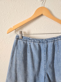 Vintage Cotton Denim Shorts (26/2)
