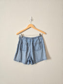 Vintage Cotton Denim Shorts (26/2)