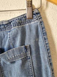 Vintage Cotton Denim Shorts (26/2)