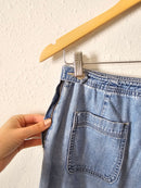 Vintage Cotton Denim Shorts (26/2)