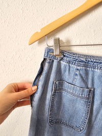 Vintage Cotton Denim Shorts (26/2)