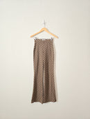 Urban Outfitters Checkered Flare Pants (XS)