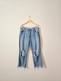 Free People Relaxed Straight Jeans (31)