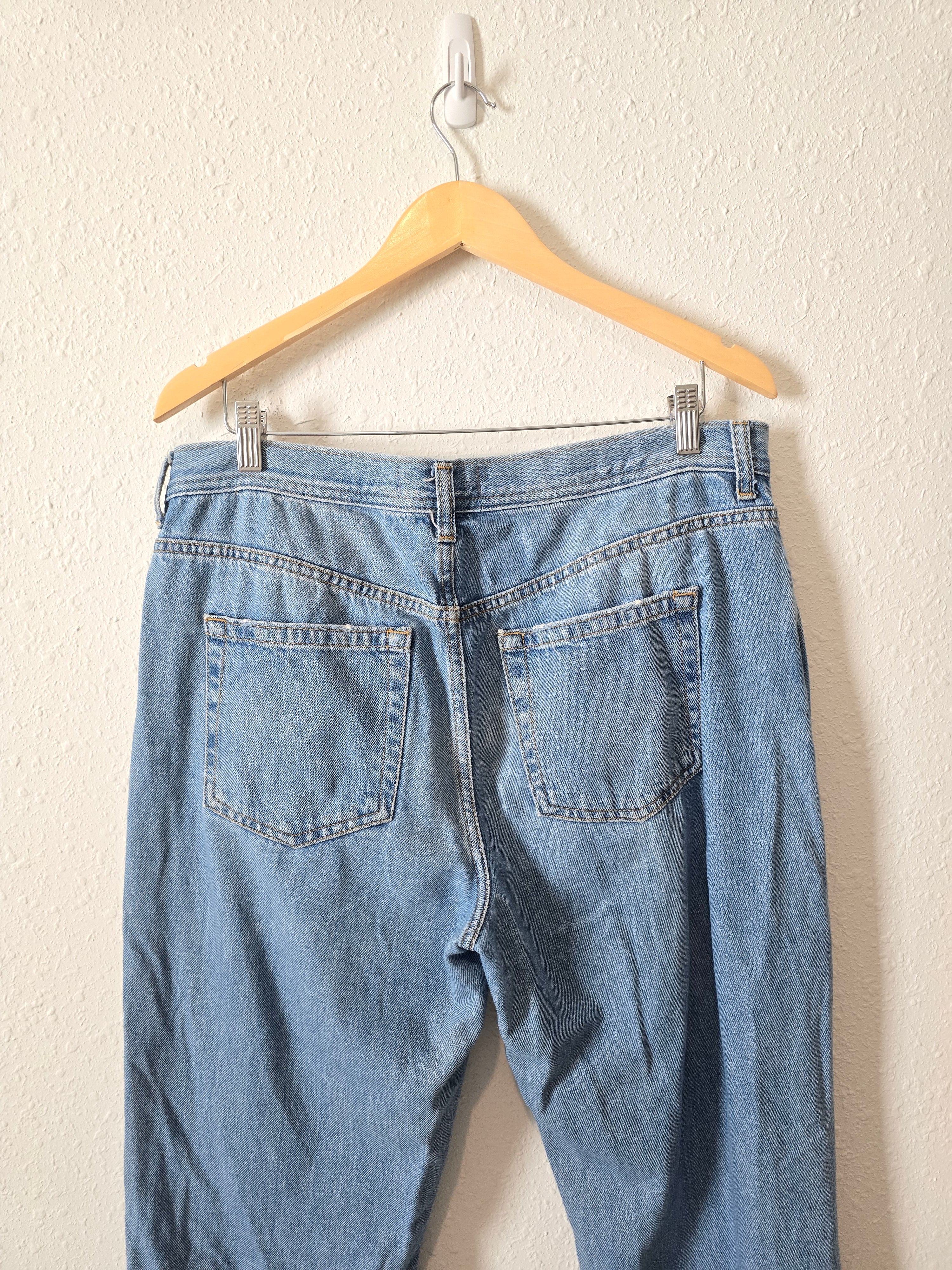 Free People Relaxed Straight Jeans (31)