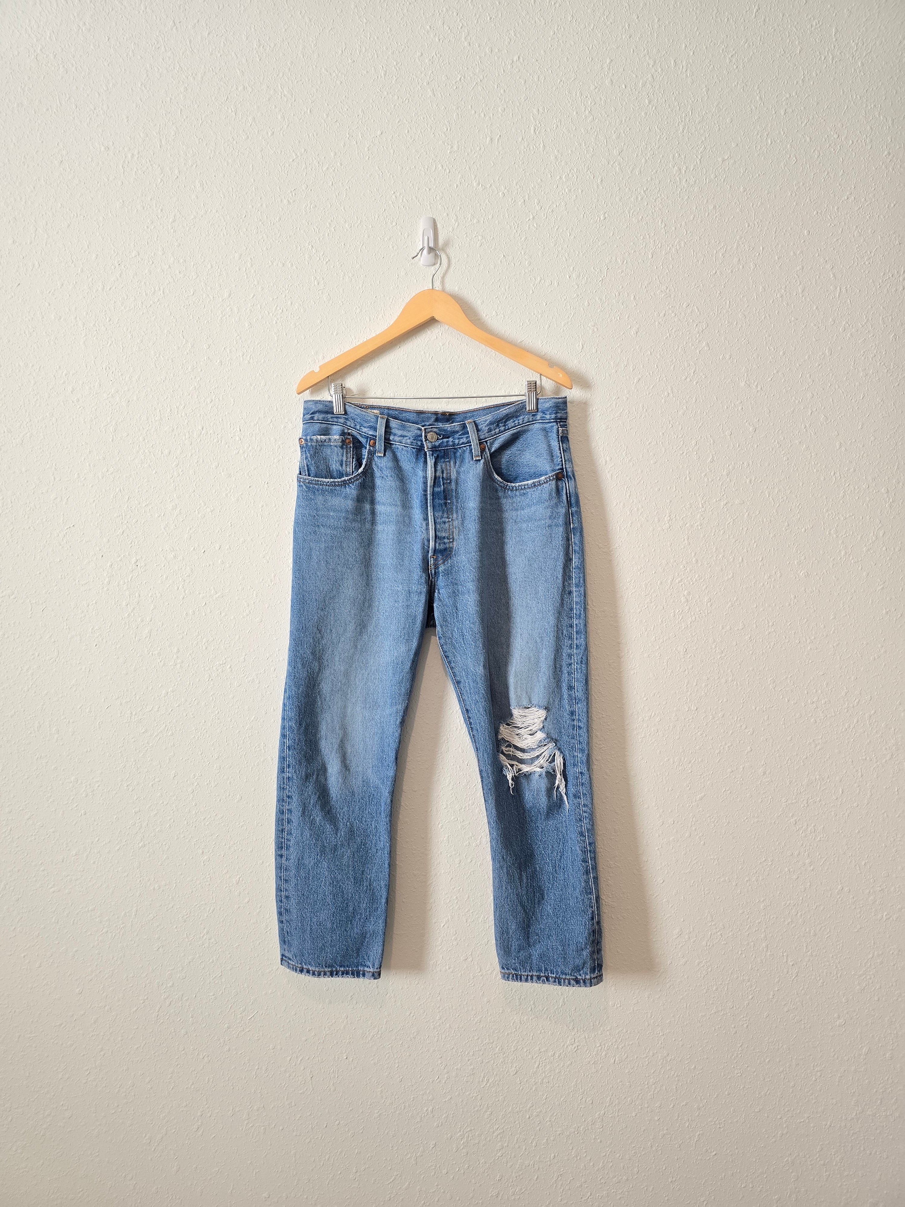 Levi's 501 Straight Jeans (31)