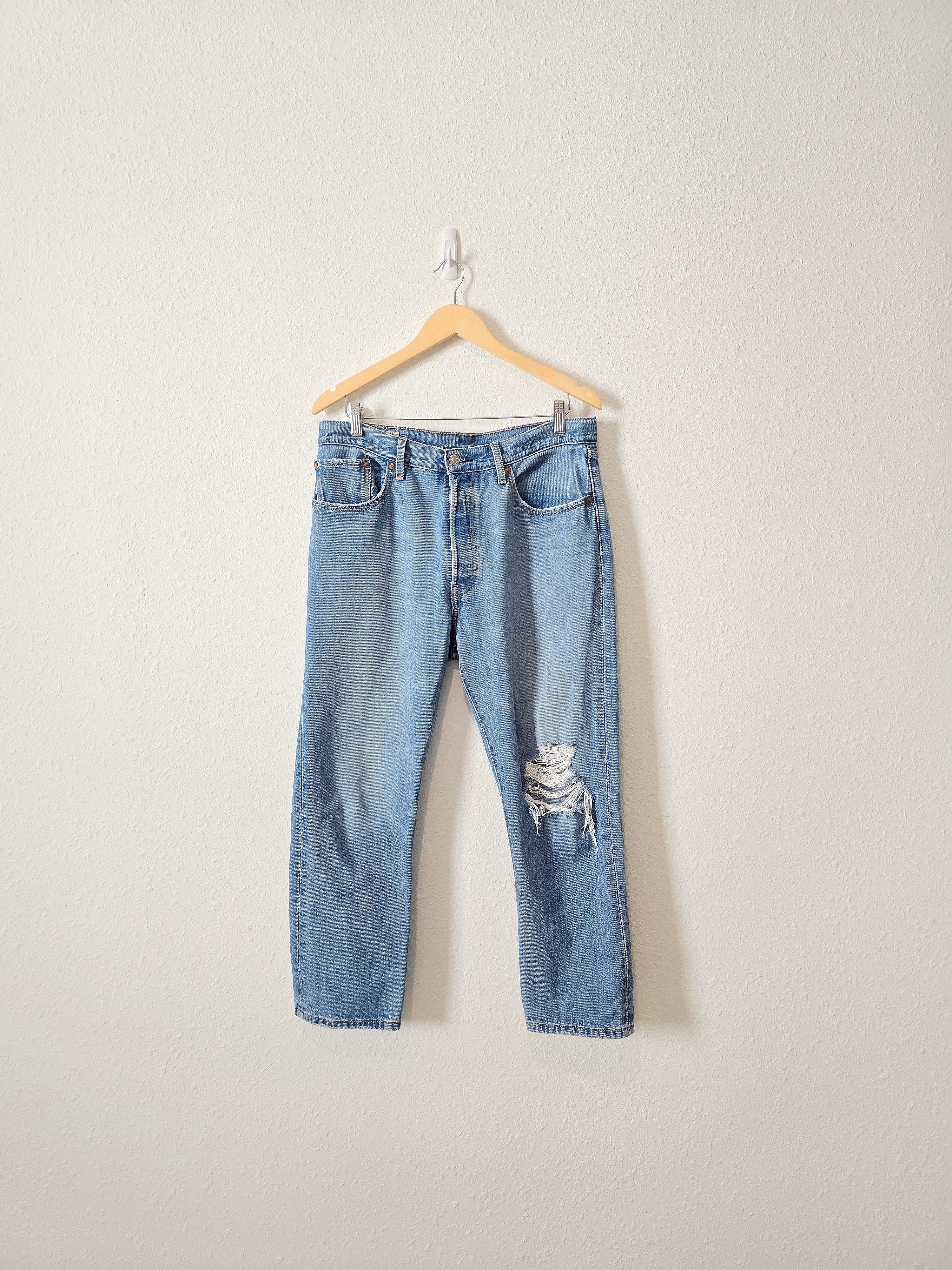 Levi's 501 Straight Jeans (31)