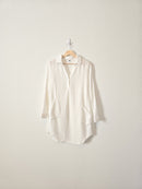 YFB White Beachy Gauze Tunic (XS)