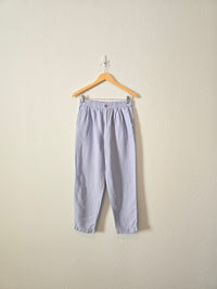 Madewell Linen Straight Pants (XS)