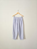 Madewell Linen Straight Pants (XS)