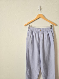 Madewell Linen Straight Pants (XS)