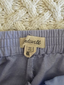 Madewell Linen Straight Pants (XS)