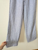 NEW Blue Striped Linen Pants (4)