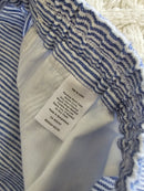 NEW Blue Striped Linen Pants (4)