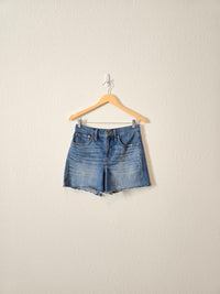 Madewell High Rise Denim Shorts (27)