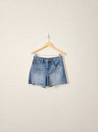 Madewell High Rise Denim Shorts (27)