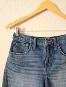 Madewell High Rise Denim Shorts (27)