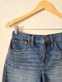 Madewell High Rise Denim Shorts (27)