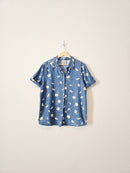 Vintage Daisy Button Up (L)