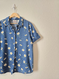 Vintage Daisy Button Up (L)