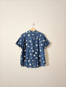 Vintage Daisy Button Up (L)