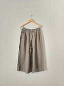 Anthropologie Linen Wide Leg Pants (L)