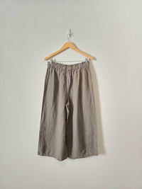 Anthropologie Linen Wide Leg Pants (L)