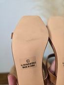 Lulus Square Toe Heels (8.5)