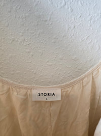 Storia Floral Embroidered Dress (L)