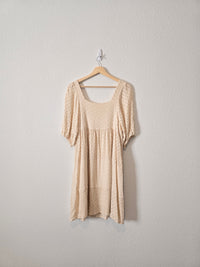 Rylee + Cru Embroidered Dress (L)