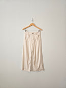 Anthropologie Linen Wide Leg Pants (0)