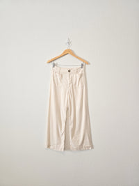 Anthropologie Linen Wide Leg Pants (0)