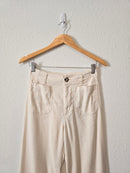 Anthropologie Linen Wide Leg Pants (0)