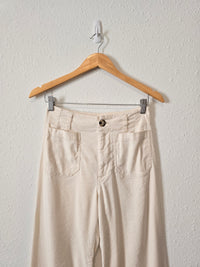 Anthropologie Linen Wide Leg Pants (0)