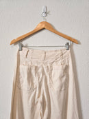 Anthropologie Linen Wide Leg Pants (0)