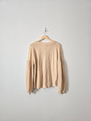 Loveriche Waffle Knit Top (M)