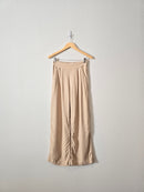 Abercrombie Wide Leg Linen Pants (S)