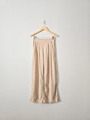 Abercrombie Wide Leg Linen Pants (S)