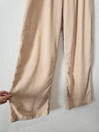 Abercrombie Wide Leg Linen Pants (S)