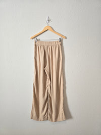 Abercrombie Wide Leg Linen Pants (S)