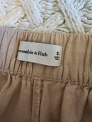 Abercrombie Wide Leg Linen Pants (S)