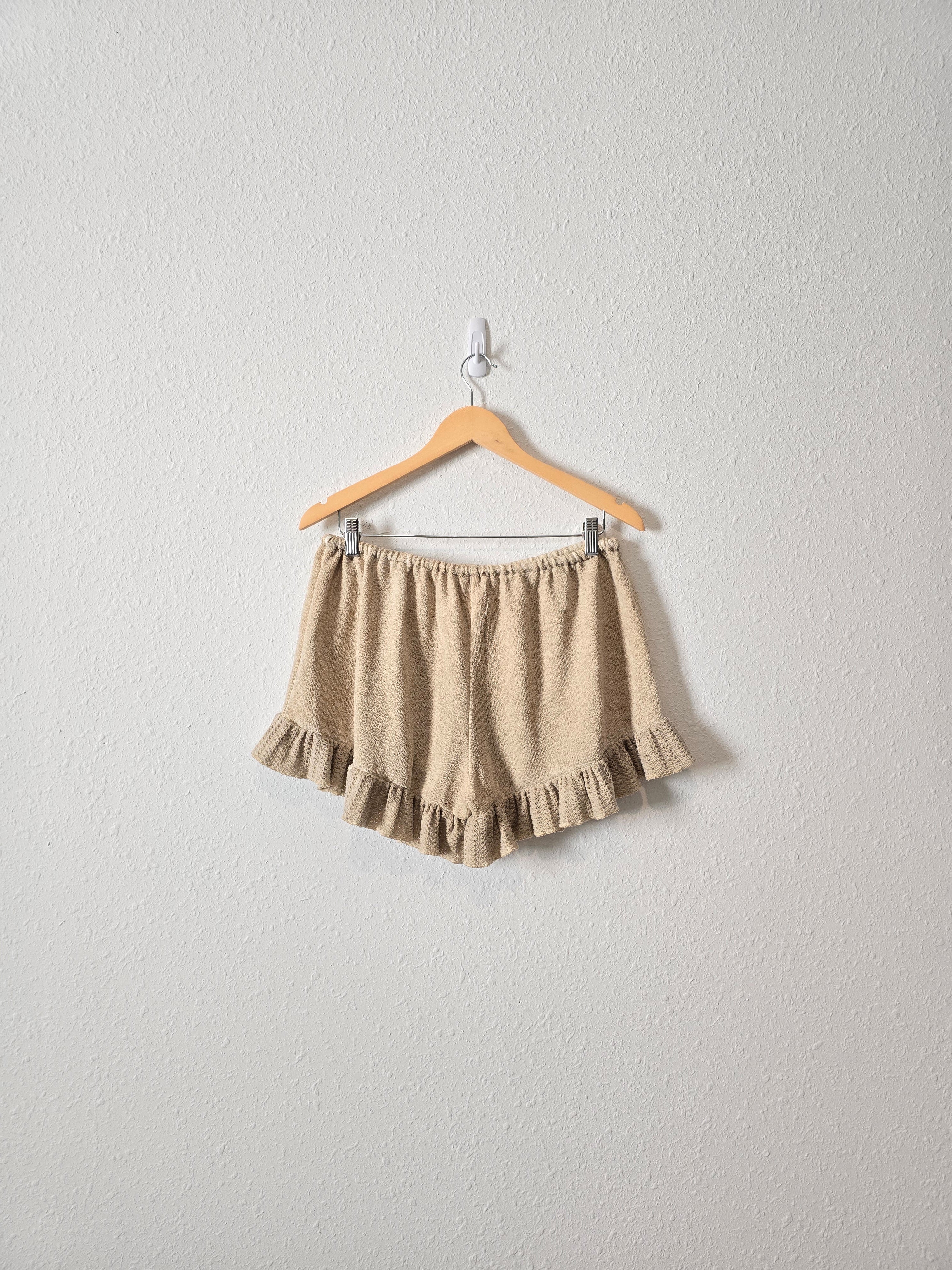 POL Beachy Knit Shorts (M)