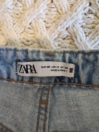 Zara Light Wash Straight Jeans (8)