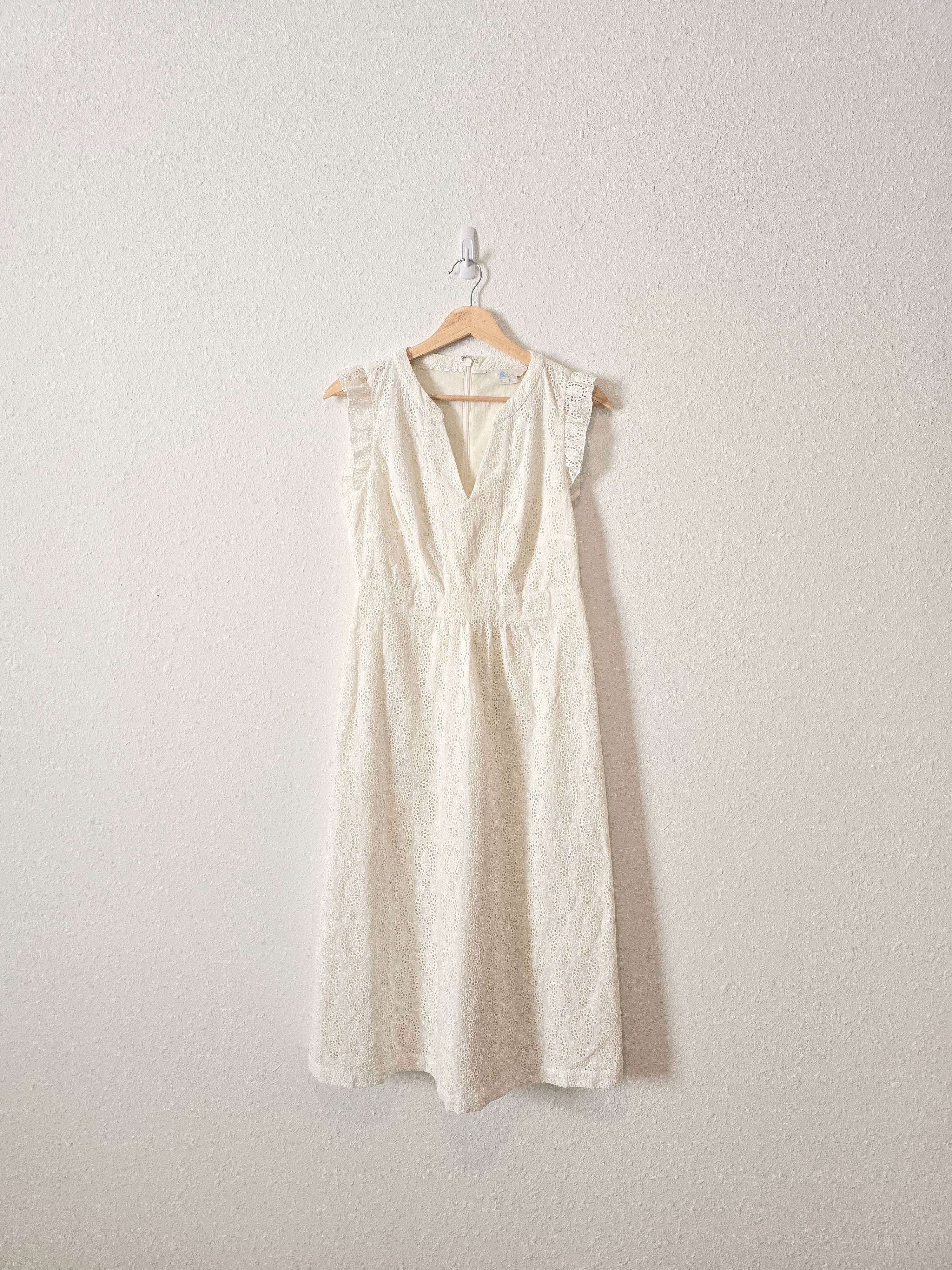 Boden Eyelet Midi Dress (6)