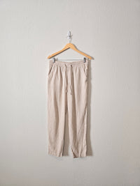 Gap Striped Linen Easy Pant (MT)