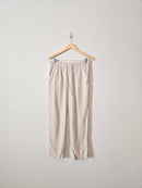 Gap Striped Linen Easy Pant (MT)