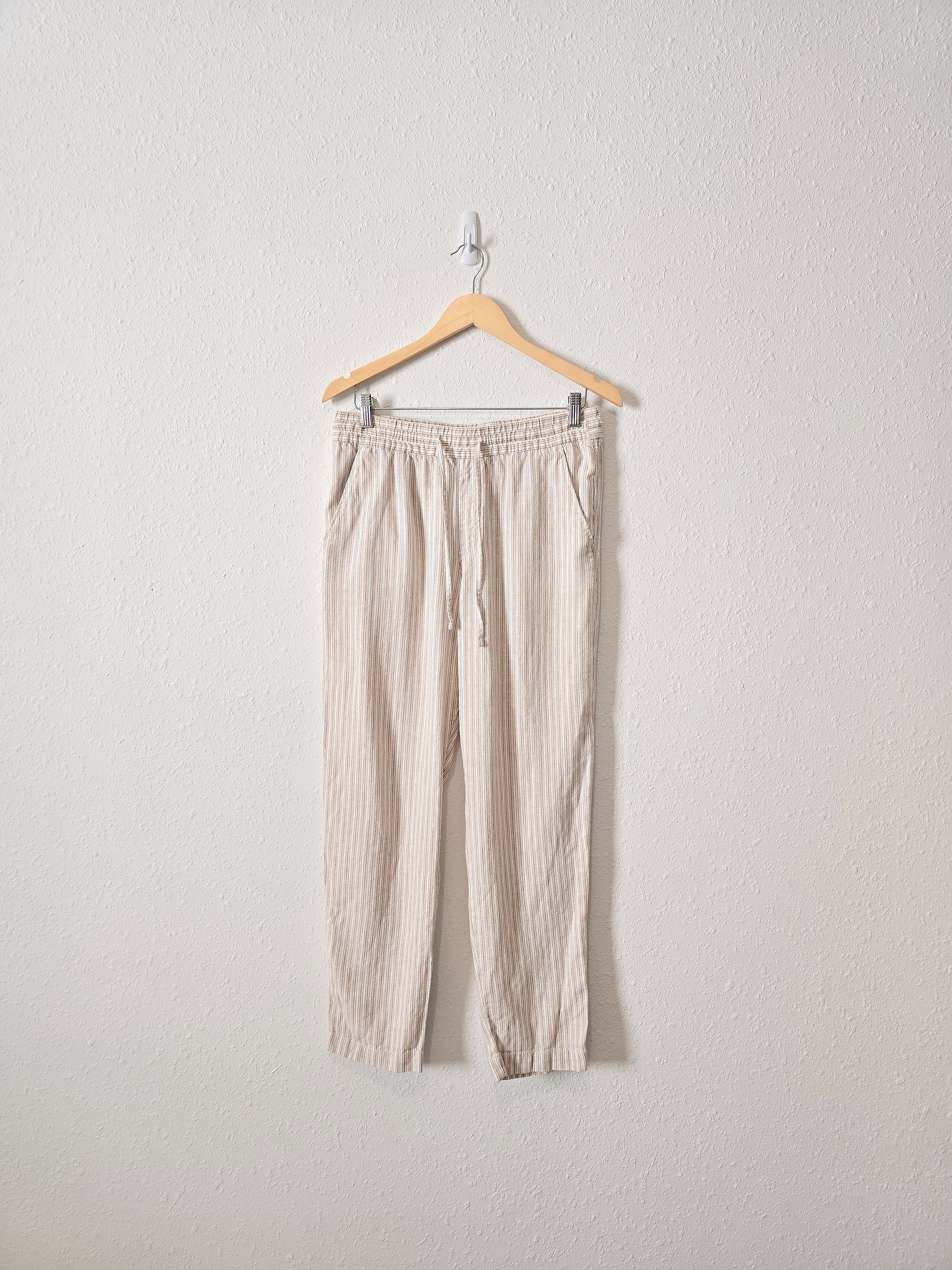 Gap Striped Linen Easy Pant (MT)